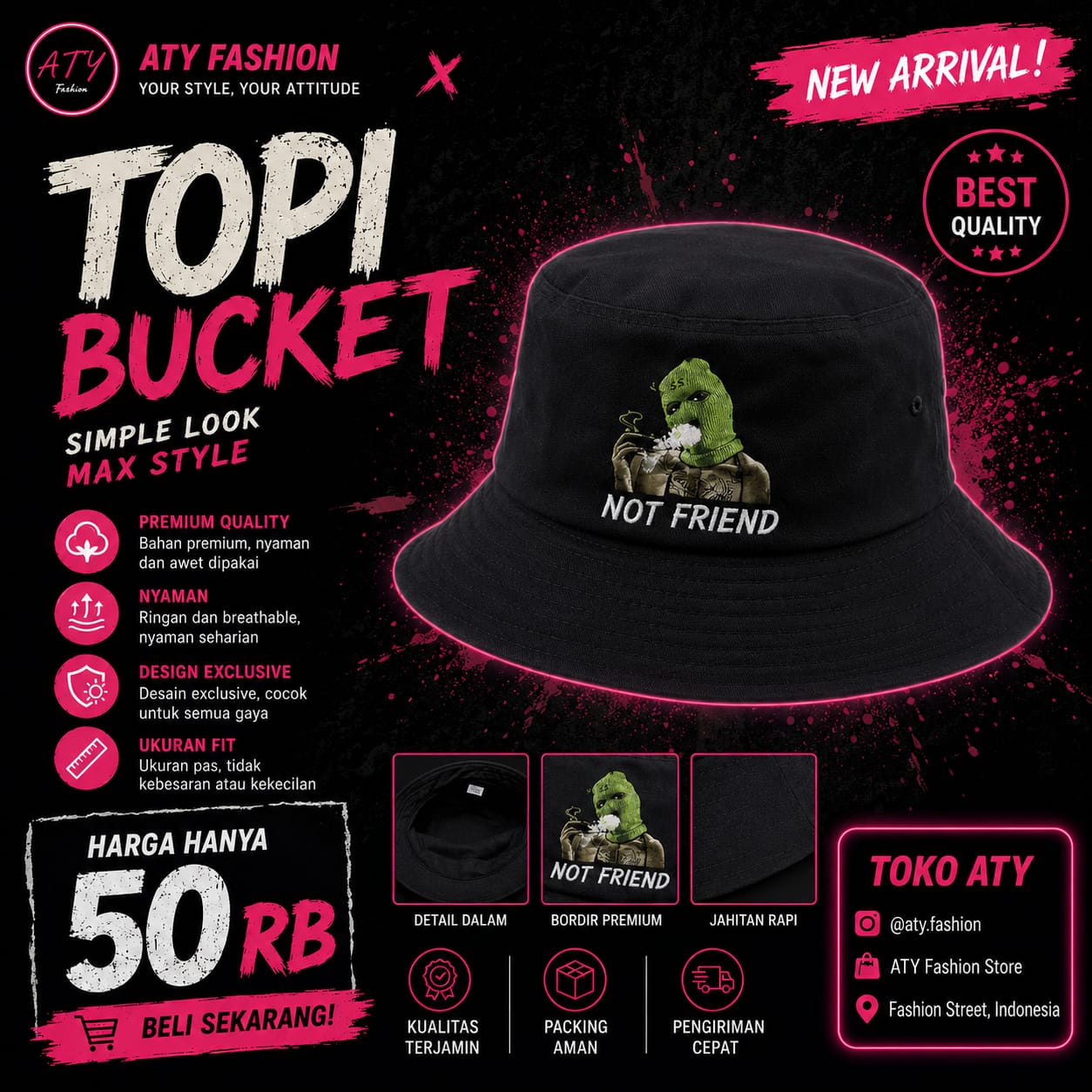 Topi Buket